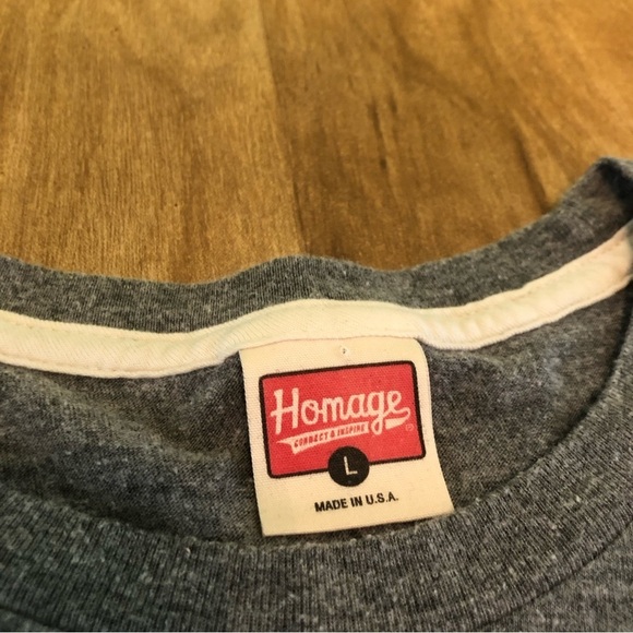 Homage Retro Vintage Inspired NBA Jam Phoenix Suns Booker Paul Tee Mens Large - Picture 5 of 10